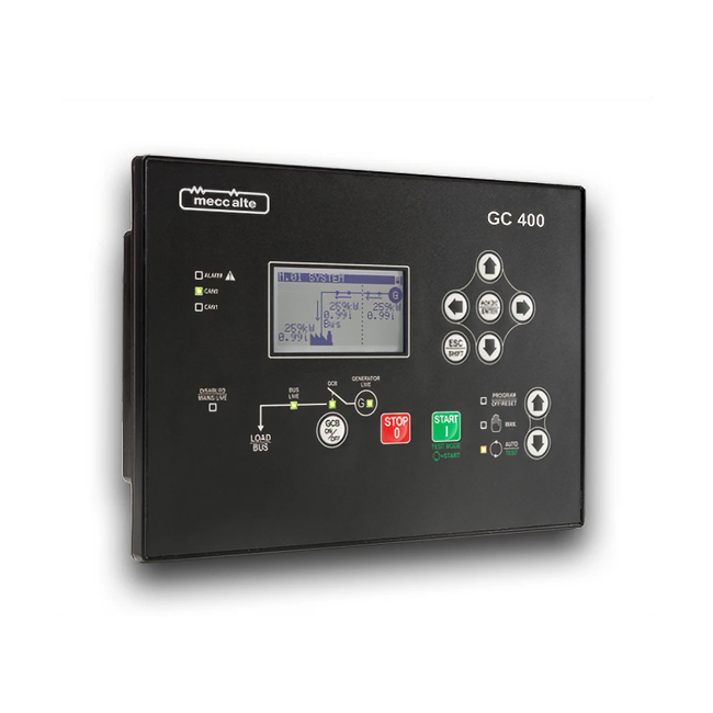 Meccalte Genset Controller GC400