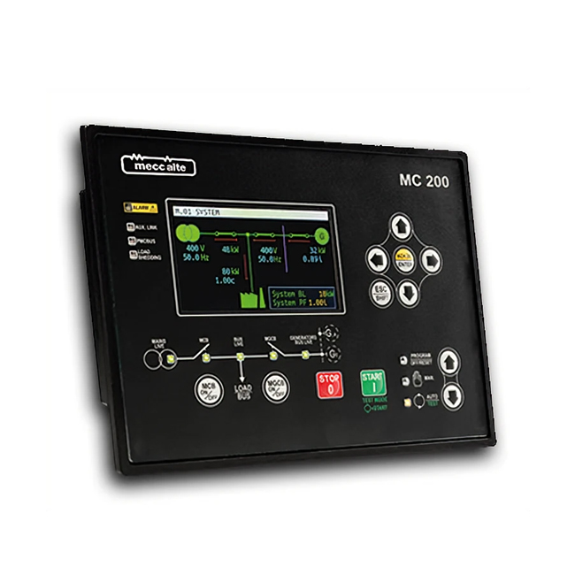 Meccalte Genset Controller MC200