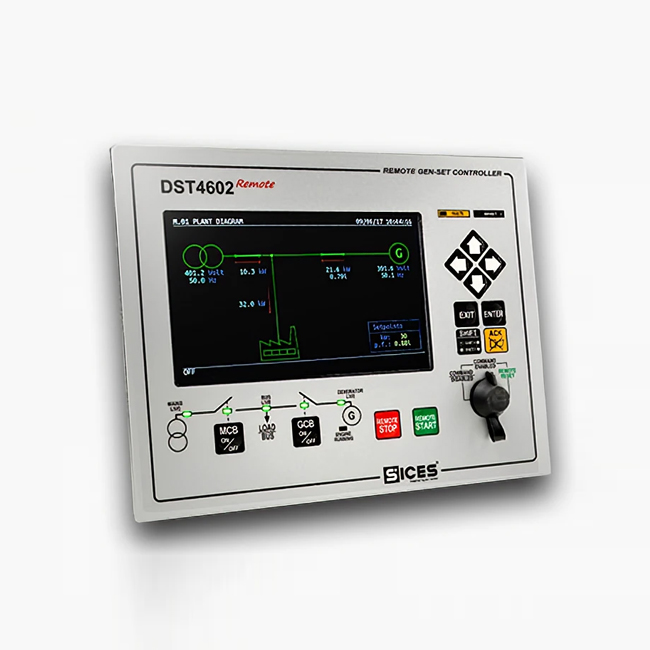 MECCALTE GENSET CONTROLLER DST4602 REMOTE