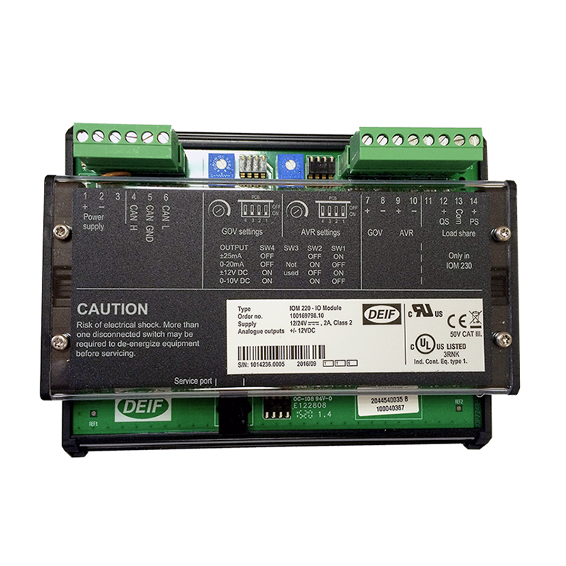 Analog Interface Module IOM220