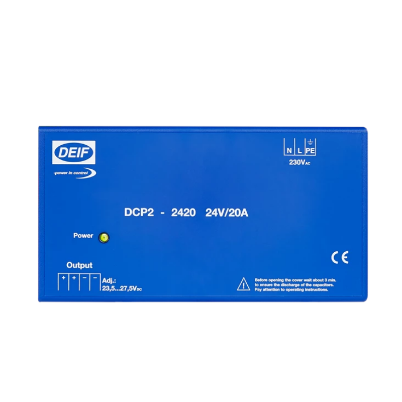 Battery Charger DCP2-2420- 24v/20a