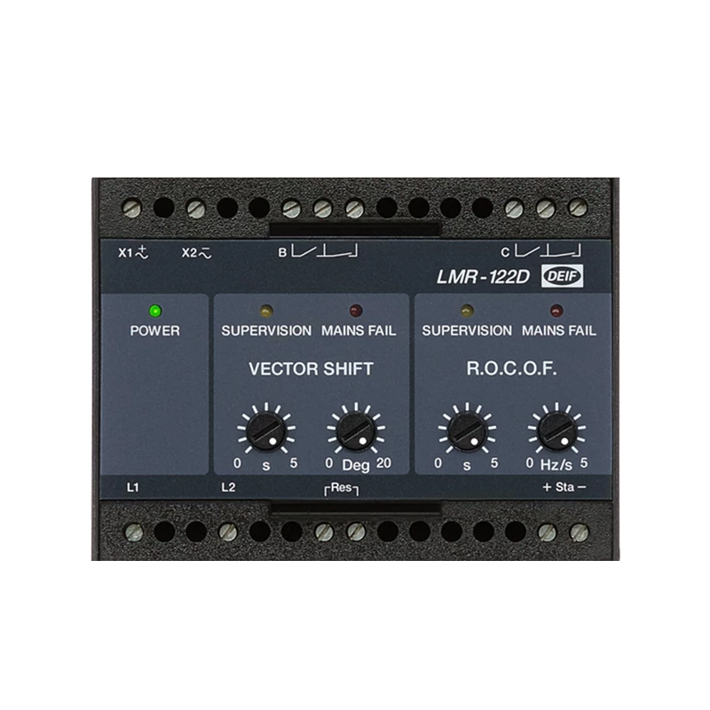 Loss of mains relay LMR-122D