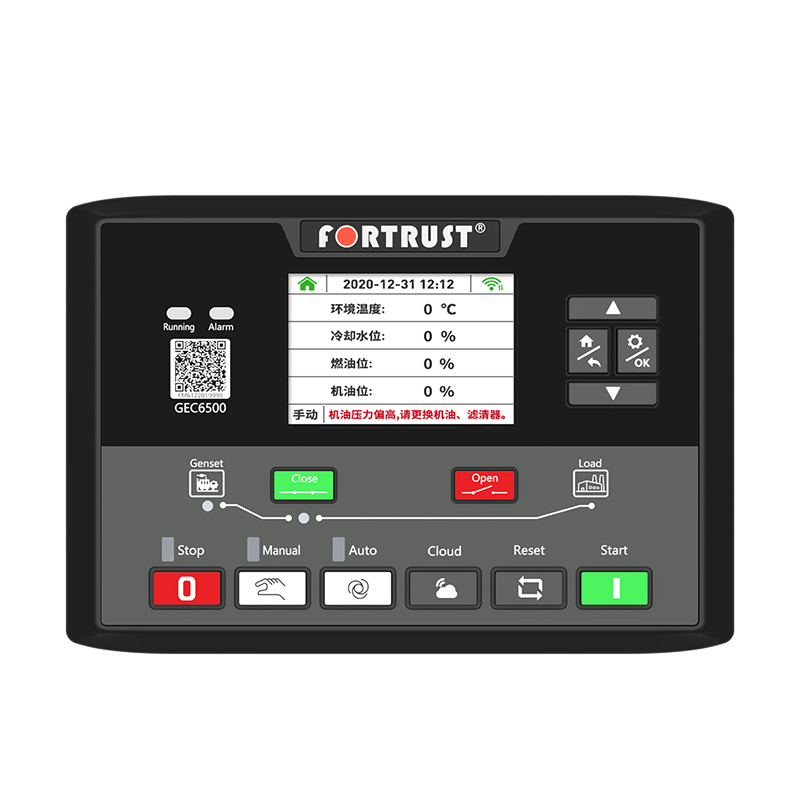 GEC6510-458-CAN-4G Generator Controller