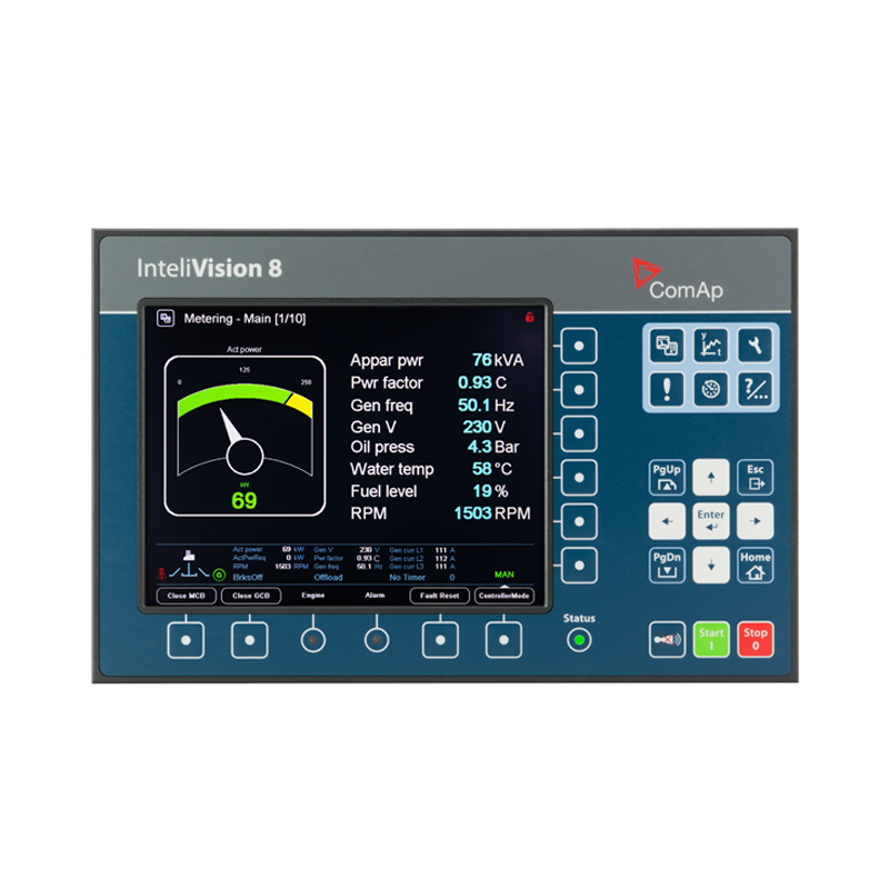 Generator Cntroller InteliVision 8