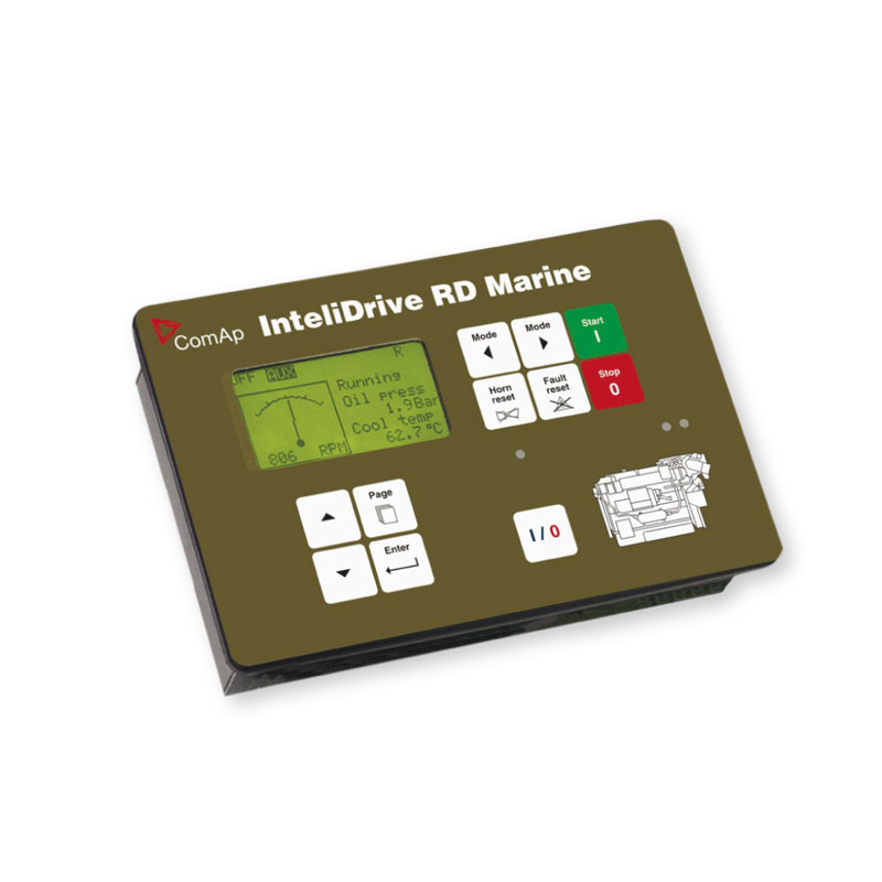 Remote Display Module I-RD-CAN (InteliDrive DR Marine)