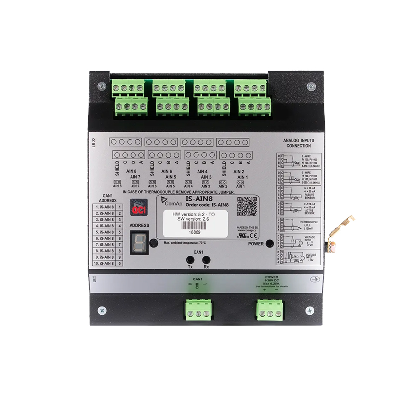 Generator Controller IS-AIN8